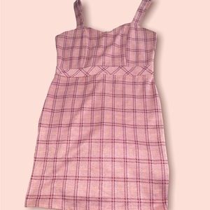 Large Plaid Dress for going out $20!